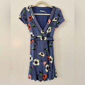 Urban Outfitters Blue Floral Dress